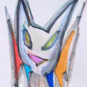 右斜め上の世界からの画像