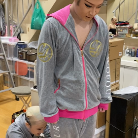 ジャージ着てますが…の画像