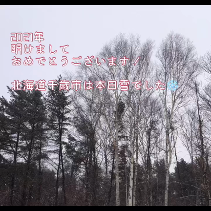 2021年　明けましておめでとうございます！の記事動画