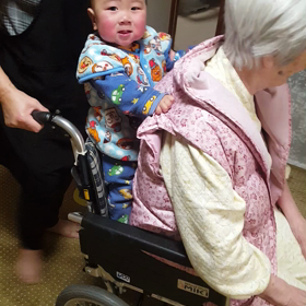 八重ちゃんと春ぼーの画像