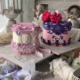 生クリームでこんなケーキが⁈のサムネイル画像