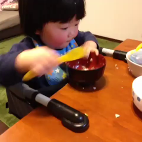 自分で食べたい！の画像
