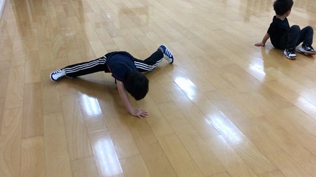 男だけだった日のブレイクレッスンの記事動画
