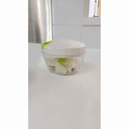 とうとう買ってしまった!!ハンドル野菜カッター！の記事動画