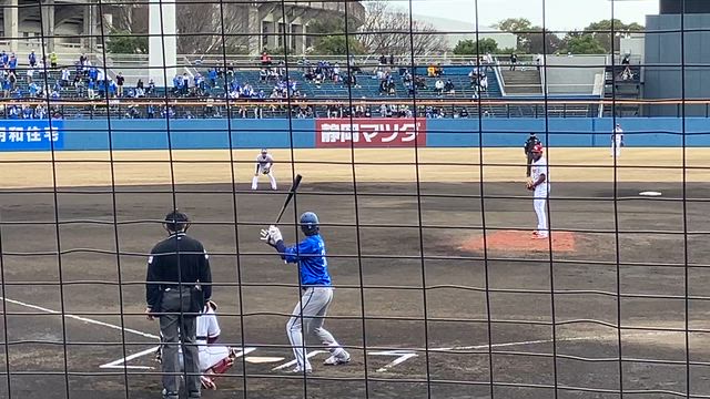 【推し活ミニレポート・プロ野球編】静岡3/7（土）楽天vs横浜DeNA✨盛り上がり最高でした～！の記事動画