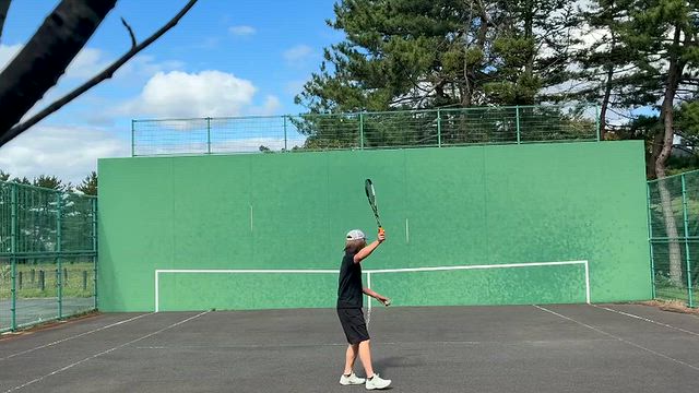 48歳テニス馬鹿の土曜休日の記事動画