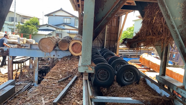 『富士山麓ギタープロジェクト』製材！の記事動画