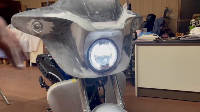 ウインカー付けましたの記事動画
