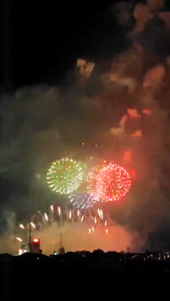 神明の花火の記事動画