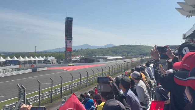 富士GT３HOURS RACE決勝！の記事動画