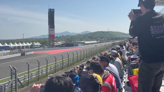 富士GT３HOURS RACE決勝！の記事動画