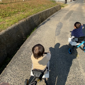 三輪車の画像