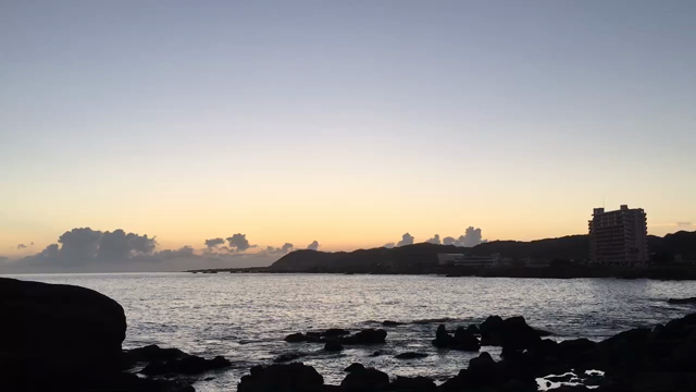 房総最南端から見る日の入の記事動画