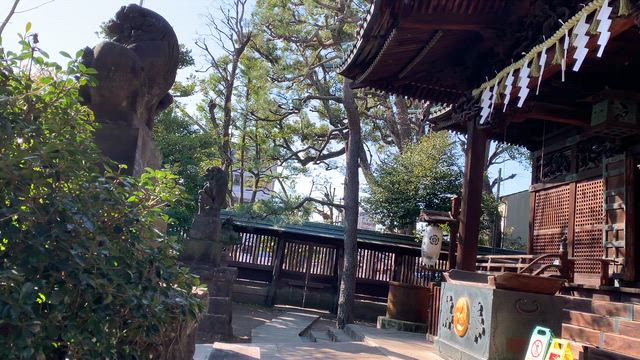 今日も荏原神社の記事動画