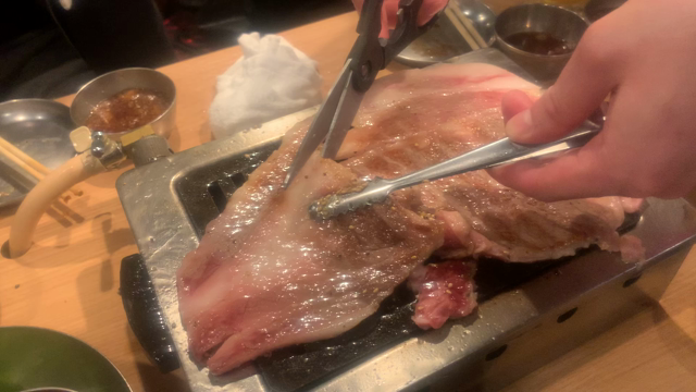 ㊗️入学 家族で焼肉♡の記事動画