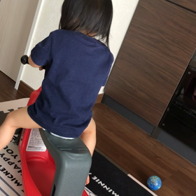 なぜか脱ぎたがるの画像