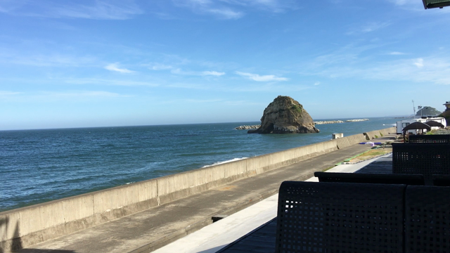 茨城県北茨城市 海の見える露天風呂「湯かっぺ」オープン♪の記事動画
