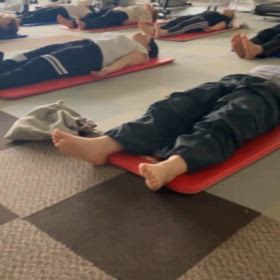 福大ヨガスタートの画像