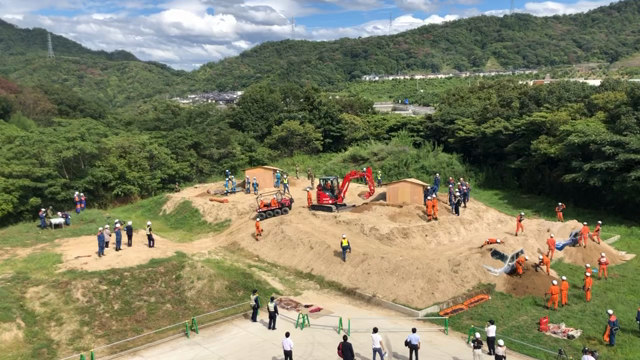 広島市総合防災訓練の記事動画
