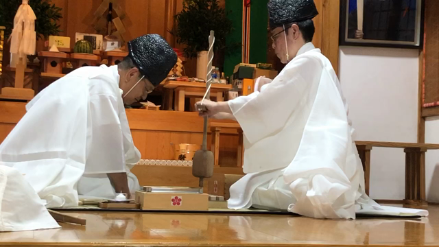 天満宮献灯の記事動画