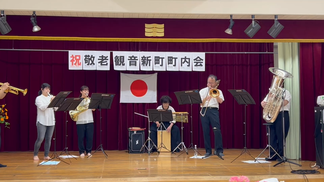 敬老会(観音新町町内会)の記事動画
