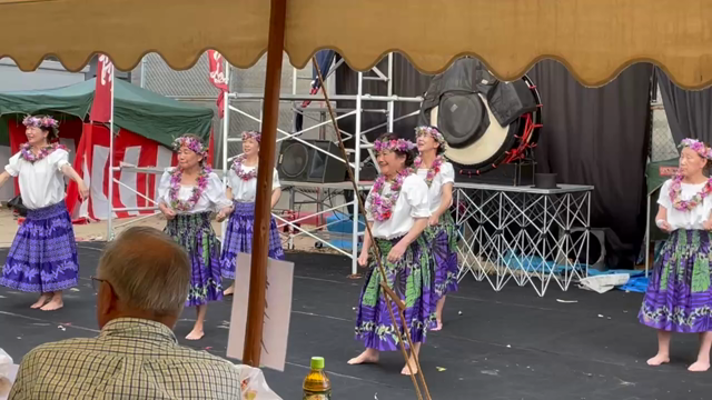 町内会夏祭りの記事動画