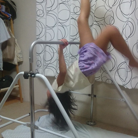 逆上がりの画像
