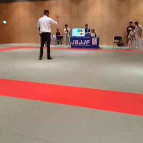 成功の実現～東日本柔術チャンピオンとの決勝戦～の画像