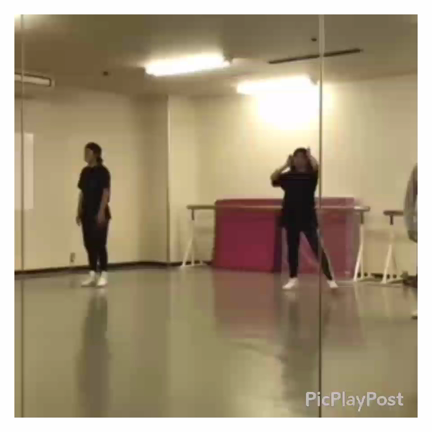 水曜夜は！！ ☆ヒップホップクラス☆の記事動画