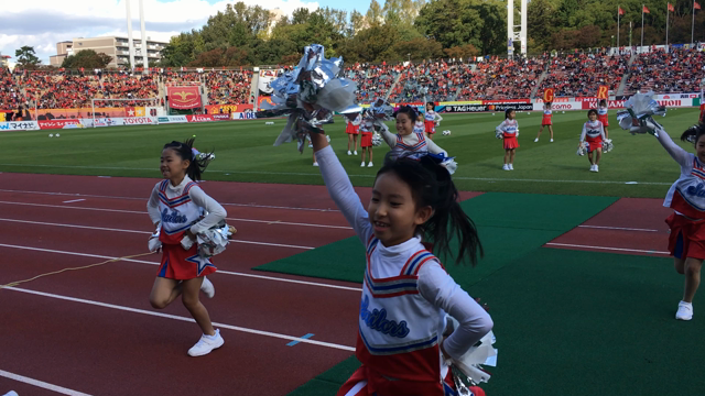 2018.10.28 名古屋グランパス パフォーマンス！！の記事動画