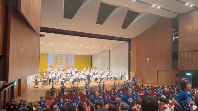 【横須賀スクール】2/9吹奏楽団ソリーゾさん定期演奏会出演の記事動画