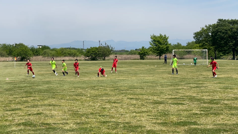 U12クラブ TMの記事動画