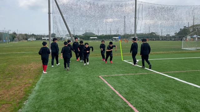 U12 合宿の記事動画