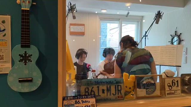 マリンFM 「加納伊都のClose To The Violin」生出演させて頂きました〜！の記事動画