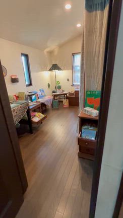 我が家の6畳間が、かわいい絵本屋さんに！お片付けのプロフェッショナルと奇跡的な出会い＾＾の記事動画