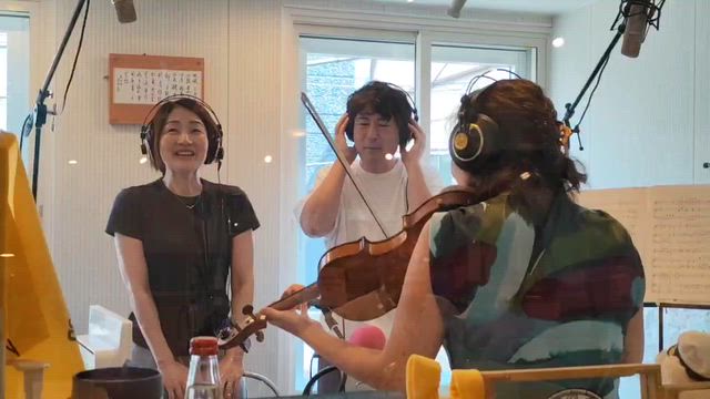 マリンFM 「加納伊都のClose To The Violin」生出演させて頂きました〜！の記事動画