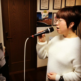 只今、レッスン中の画像