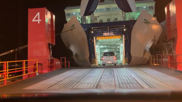 2024/02/05「小樽 → 函館 → 青森 移動日」の記事動画