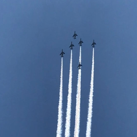 ブルーインパルスの画像