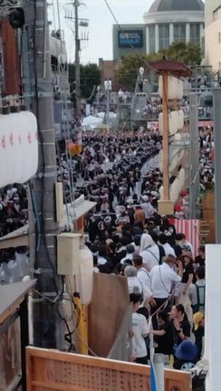 お祭り三昧の記事動画