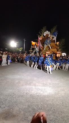 祇園花月と尼崎のお祭りの記事動画