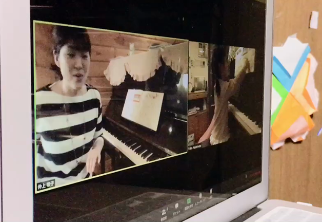 Rちゃん レッスン風景15【FaceTimeでレッスンすると…】の記事動画