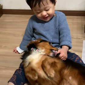 レガちゃんとハルくんの画像