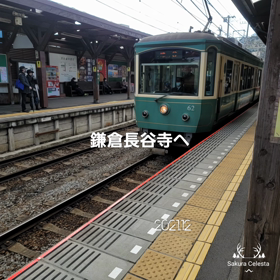 鎌倉長谷寺御足参りの画像