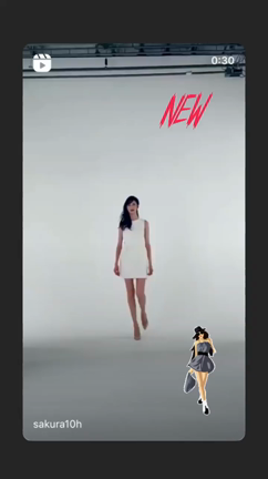 ウォーキングInstagram更新の記事動画