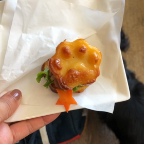 ワンバーガーを食べに行ったらの画像