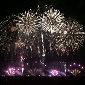 花火大会〜*\(^o^)/*の画像