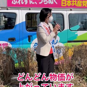 物価上昇には消費税の減税をの画像