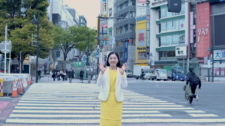 あと７日！渋谷区議会議員選挙に立候補しました！の記事動画
