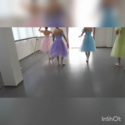 第１回おさらい会の思い出４　練習風景の記事動画
